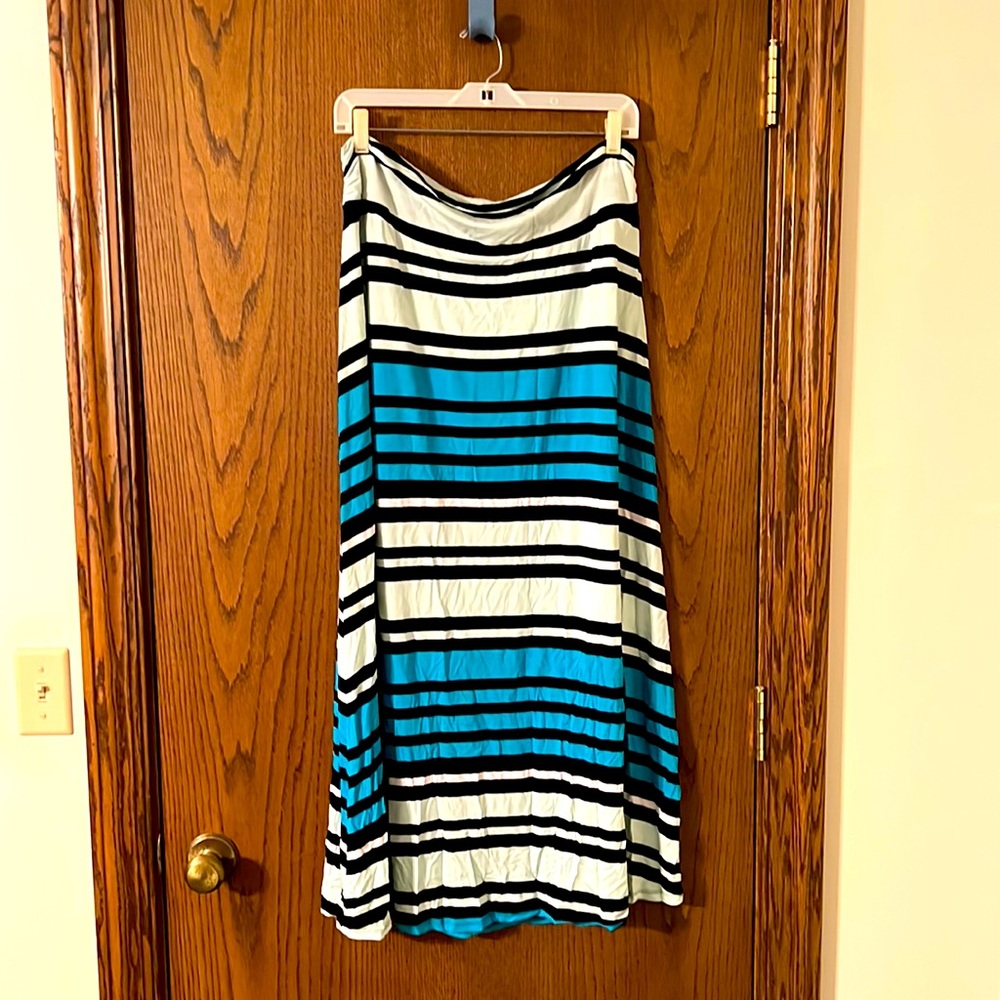 Target Merona Maxi Skirt, Size XL